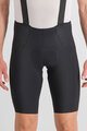 SPORTFUL Pantaloni scurți de ciclism cu bretele - SRK - negru