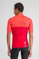 SPORTFUL Tricou de ciclism cu mânecă scurtă - PISTA - roșu