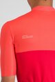 SPORTFUL Tricou de ciclism cu mânecă scurtă - PISTA - roșu