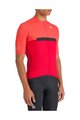 SPORTFUL Tricou de ciclism cu mânecă scurtă - PISTA - roșu