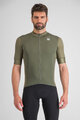 SPORTFUL Tricou de ciclism cu mânecă scurtă - BEETLE - verde