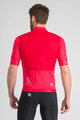 SPORTFUL Tricou de ciclism cu mânecă scurtă - SRK - roșu