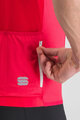 SPORTFUL Tricou de ciclism cu mânecă scurtă - SRK - roșu
