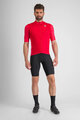 SPORTFUL Tricou de ciclism cu mânecă scurtă - SRK - roșu