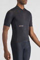 SPORTFUL Tricou de ciclism cu mânecă scurtă - CLASSIC - negru