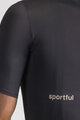 SPORTFUL Tricou de ciclism cu mânecă scurtă - CLASSIC - negru