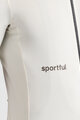 SPORTFUL Tricou de ciclism cu mânecă scurtă - CLASSIC - alb