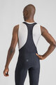 SPORTFUL Pantaloni scurți de ciclism cu bretele - GIARA 2 - negru