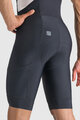 SPORTFUL Pantaloni scurți de ciclism cu bretele - GIARA 2 - negru