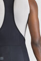 SPORTFUL Pantaloni scurți de ciclism cu bretele - GIARA 2 - negru