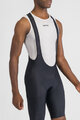 SPORTFUL Pantaloni scurți de ciclism cu bretele - GIARA 2 - negru