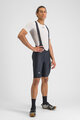 SPORTFUL Pantaloni scurți de ciclism cu bretele - GIARA 2 - negru
