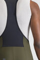 SPORTFUL Pantaloni scurți de ciclism cu bretele - GIARA 2 - verde