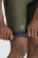 SPORTFUL Pantaloni scurți de ciclism cu bretele - GIARA 2 - verde