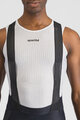 SPORTFUL Tricou de ciclism fără mâneci - PRO BASELAYER - alb