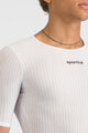 SPORTFUL Tricou de ciclism cu mânecă scurtă - PRO BASELAYER - alb