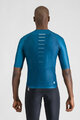 SPORTFUL Tricou de ciclism cu mânecă scurtă - LIGHT - albastru