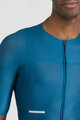 SPORTFUL Tricou de ciclism cu mânecă scurtă - LIGHT - albastru