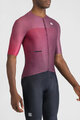 SPORTFUL Tricou de ciclism cu mânecă scurtă - LIGHT - mov/bordo