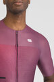 SPORTFUL Tricou de ciclism cu mânecă scurtă - LIGHT - mov/bordo