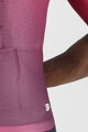 SPORTFUL Tricou de ciclism cu mânecă scurtă - LIGHT - mov/bordo