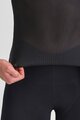 SPORTFUL Tricou de ciclism cu mânecă lungă - WINTER LAYER TEE LS - negru