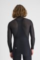 SPORTFUL Tricou de ciclism cu mânecă lungă - WINTER LAYER TEE LS - negru