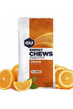 GU Nutriție pentru ciclism - ENERGY CHEWS 60 g ORANGE