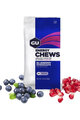 GU Nutriție pentru ciclism - ENERGY CHEWS 60 g BLUEBERRY POMEGRANATE