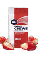 GU Nutriție pentru ciclism - ENERGY CHEWS 60 g STRAWBERRY