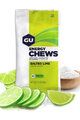GU Nutriție pentru ciclism - ENERGY CHEWS 60 g SALTED LIME