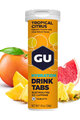 GU o bautura - HYDRATION DRINK TABS 54 g TROPICAL CITRUS