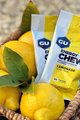 GU Nutriție pentru ciclism - ENERGY CHEWS 60 G LEMONADE