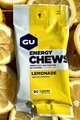 GU Nutriție pentru ciclism - ENERGY CHEWS 60 G LEMONADE