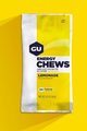 GU Nutriție pentru ciclism - ENERGY CHEWS 60 G LEMONADE