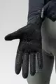 GOBIK Mănuși cu degete lungi de ciclism - NEOSHELL BORA - negru