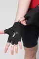 GOBIK Mănuși de ciclism fără degete - MAMBA 2.0 - negru