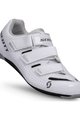 SCOTT Pantofi de ciclism - ROAD COMP W - alb/negru