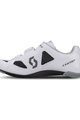 SCOTT Pantofi de ciclism - ROAD COMP W - alb/negru