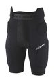 SCOTT pantaloni scurți cu protecții - SOFTCON AIR - negru