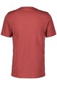 SCOTT Tricou de ciclism cu mânecă scurtă - ICON - roșu