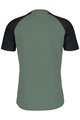 SCOTT Tricou de ciclism cu mânecă scurtă - ICON RAGLAN - verde/negru