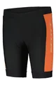 SCOTT Pantaloni scurți de ciclism fără bretele - RC PRO JR - portocaliu/negru