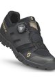 SCOTT Pantofi de ciclism - SPORT CRUS-R BOA ECO W - auriu/negru