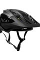 FOX Cască de ciclism - SPEEDFRAME PRO - negru