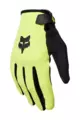 FOX Mănuși cu degete lungi de ciclism - RANGER - galben
