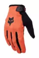 FOX Mănuși cu degete lungi de ciclism - RANGER - portocaliu