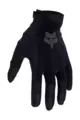 FOX Mănuși cu degete lungi de ciclism - FLEXAIR - negru