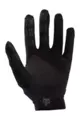 FOX Mănuși cu degete lungi de ciclism - FLEXAIR - negru
