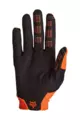 FOX Mănuși cu degete lungi de ciclism - FLEXAIR - portocaliu